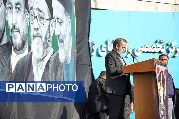 اجتماع مردم مشهد در فراق سید الشهدای خدمت 