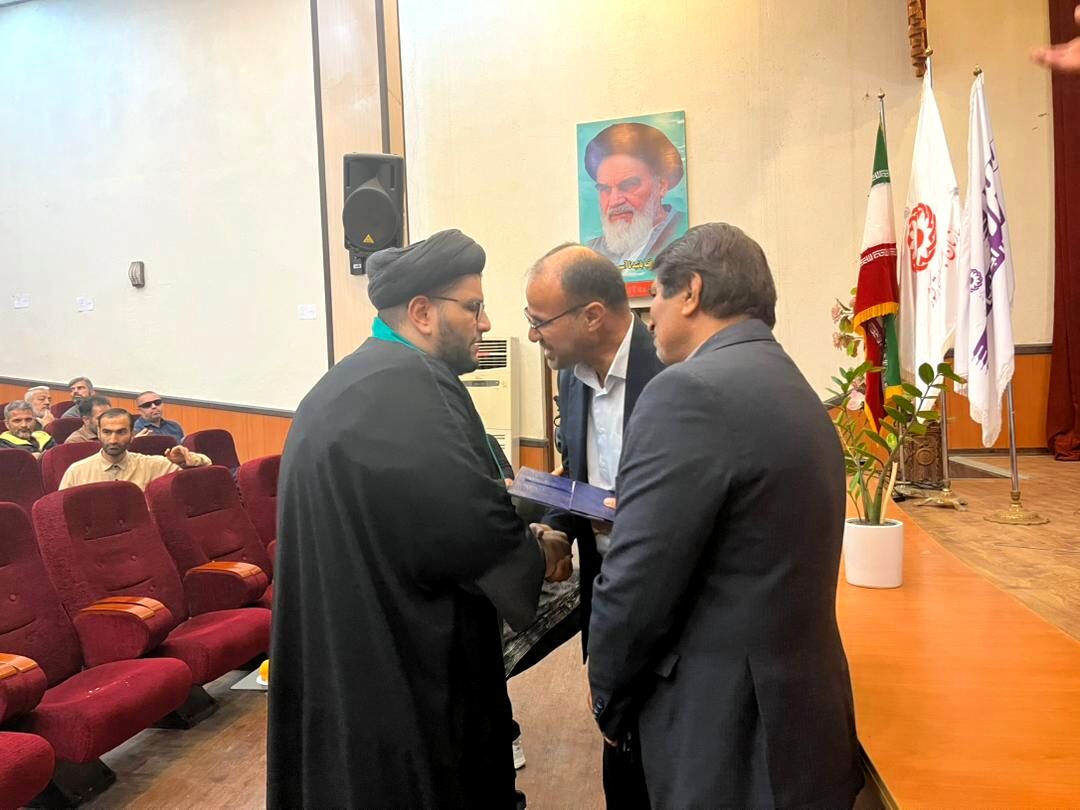 مراسم روز جهانی معلولان در گلوگاه 