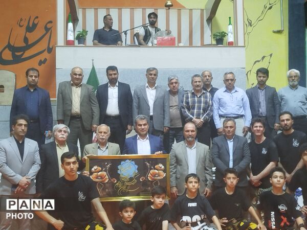 افتتاح گود باستانی در شهرستان فاروج 