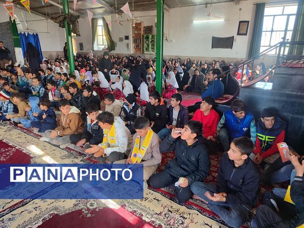 جشن باشکوه نیمه شعبان در روستای درخت سنجد ‌