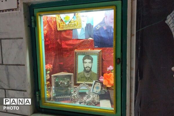 آرامگاه شهید محمد پاکپور در روستای دهسد