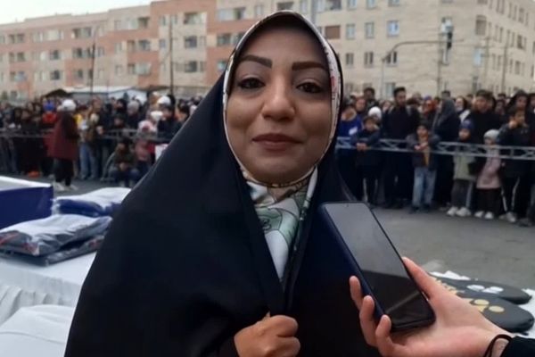 پیاده‌روی خانوادگی امروز نشان داد مردم فردیس ورزش‌دوست هستند