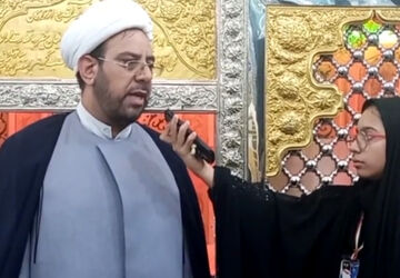 غبار‌روبی و سیاهپوش کردن امامزاده سیدنصرالله(ع) یزد