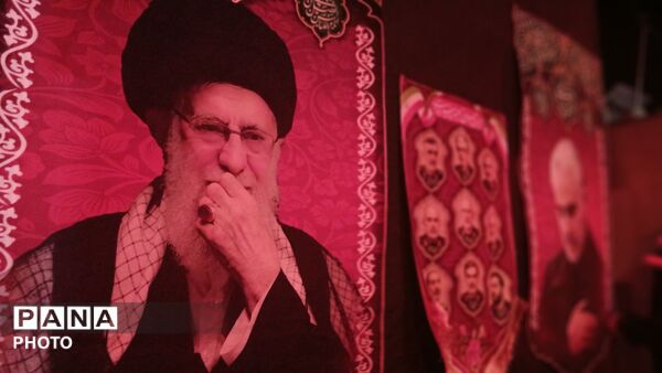 حضور پرشور مردم شهر صفی آباد در سوگواری رهبر انقلاب
