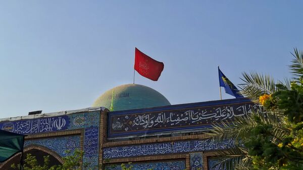 حس و حال دختران دانش‌آموز قم در اردوی راهیان نور