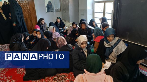 مسابقات قرآن بسیج در شهرستان کاشمر