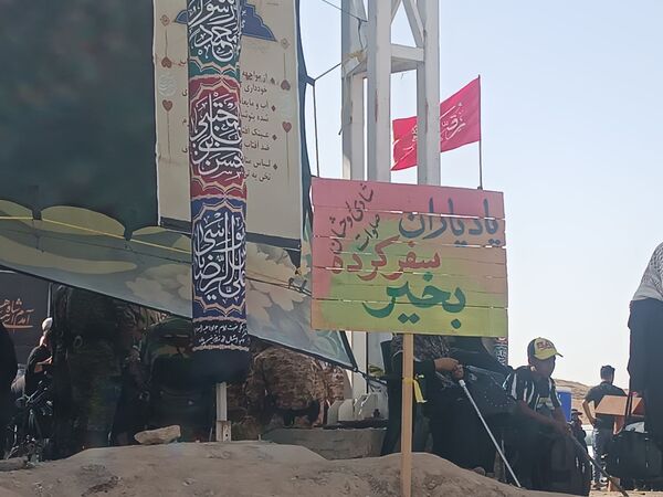 گذری بر فعالیت مجتمع فرهنگی امام  جواد(ع) در مسیر پیاده روی امام رضا (ع) 