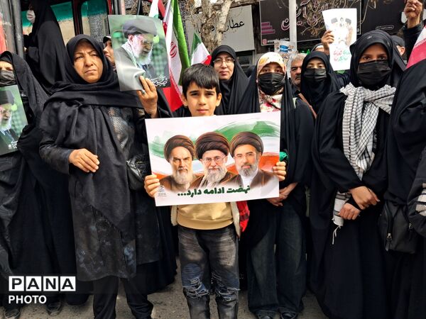 راهپیمایی باشکوه روز جهانی قدس در نیشابور