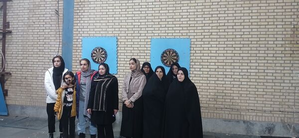 مسابقات دارت در سالن تختی شهرستان سملقان