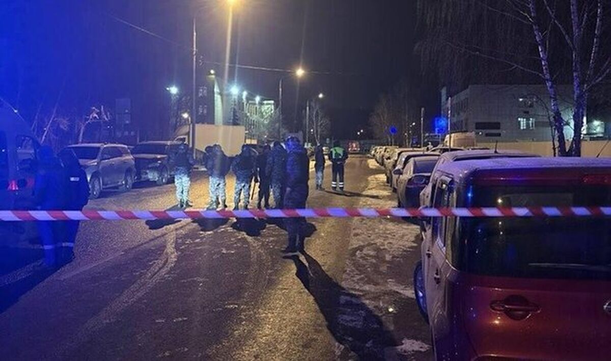 انفجار شدید در جنوب مسکو
