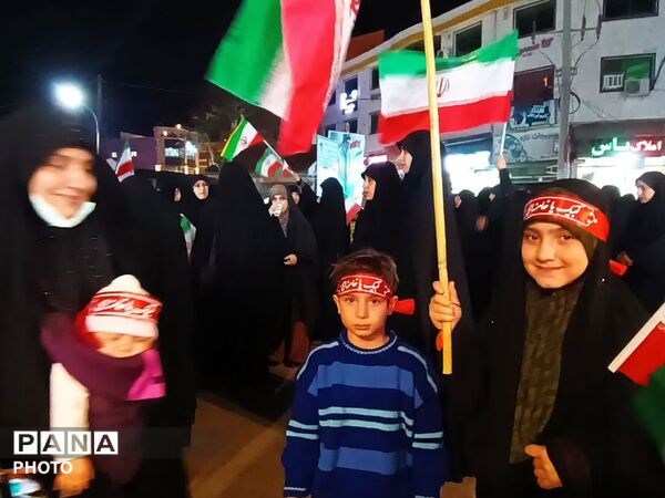 سی و دومین  حماسه آفرینی باشکوه مردم ولایتمدار شهرستان فردیس 