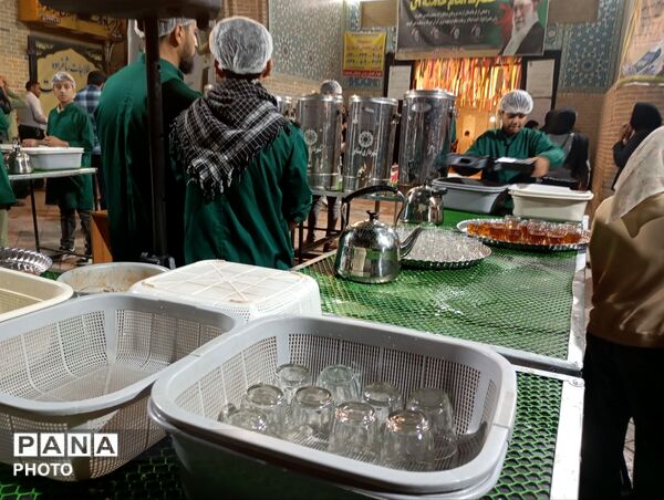 چایخانه حضرت زهرا(س) مهمان هفتاد و یکمین شب اجتماعات مردمی نیشابور