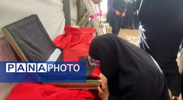 قاب های ماندگار از روستای شیاسی در استقبال از پرچم متبرک حرم امام حسین(ع)