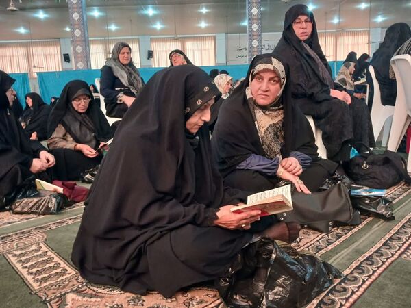 دعای عرفه در فریدونکنار