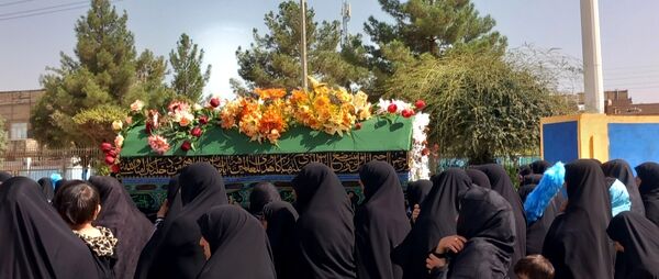برگزاری همایش در سوگ خورشید در کاشمر