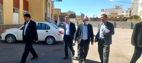 بازدید آموزشی، پرورشی، مالی و رفاهی دبیرستان شبانه‌روزی عشایری شهید دکتر بهشتی