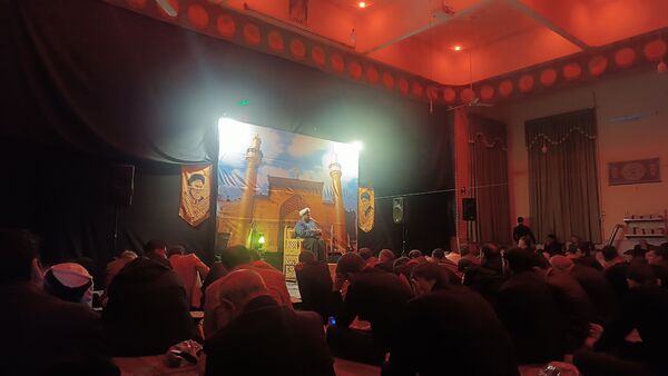 شب آخر قدر در مسجد شهدای گمنام نیشابور 