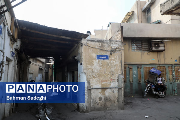 بافت فرسوده تهران