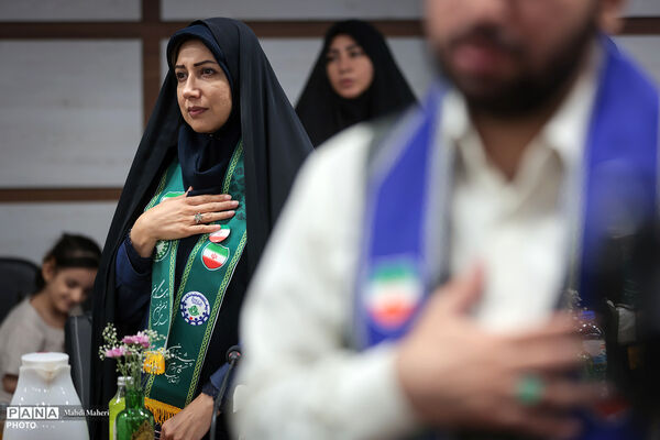 آیین گرامی‌داشت بیست‌وهفتمین سالروز تأسیس سازمان دانش‌آموزی