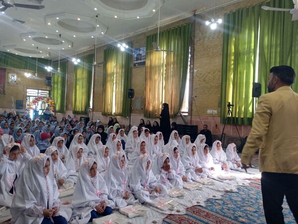 جشن  تکلیف درحسینیه شهر بار