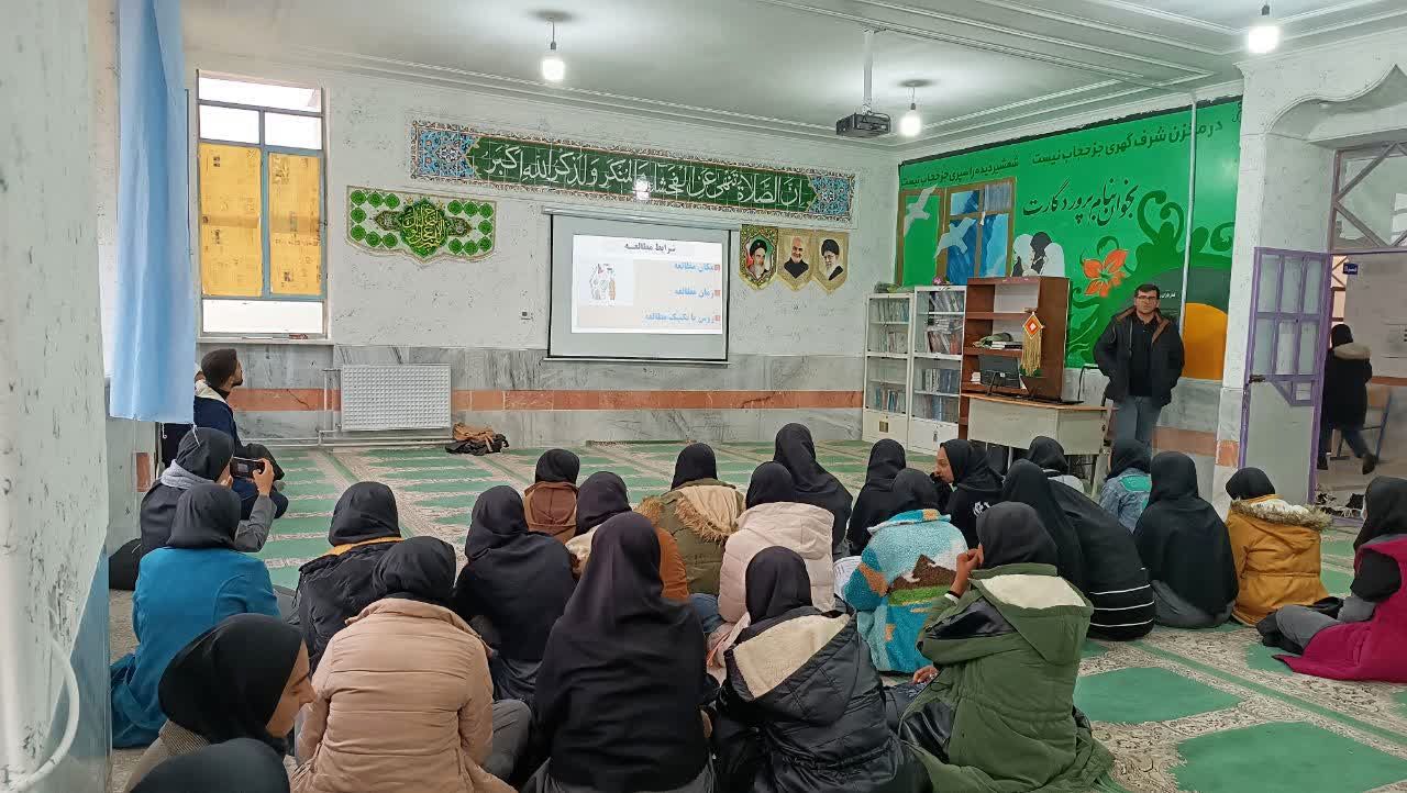 کارگاه آموزشی ارتقای مهارت تحصیلی در شهرستان مارگون