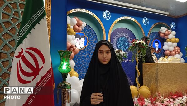 آیین جشن تولد فرزندان شهدا در مسجد مقدس جمکران