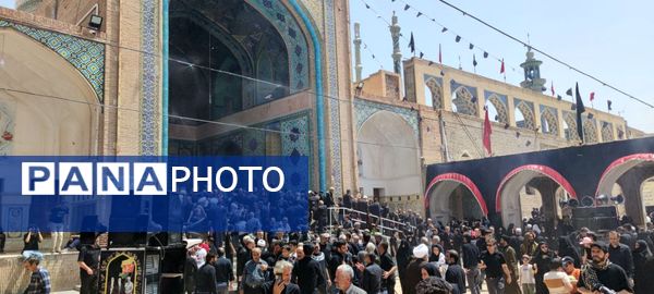 دل‌های جامانده، گرد حرم سلطان علی(ع) در مشهد اردهال به شور افتادند