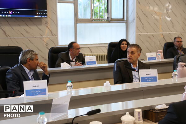 سی‌ونهمین اجلاس رؤسای آموزش و پرورش استان اردبیل