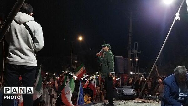 دویست و سی و یک شب مقاومت در بلوار فضل نیشابور 