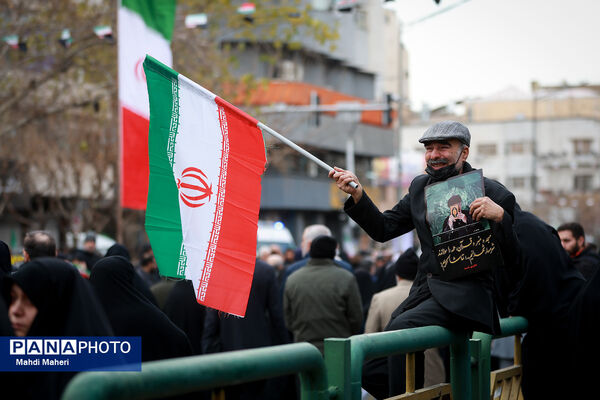 تشییع شهدای امنیت تهران - 3