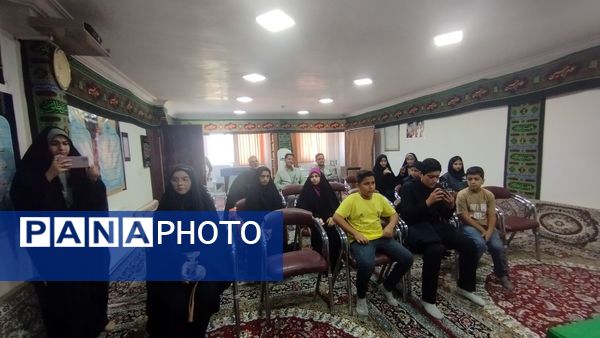 نشست خبری کمیته امداد امام خمینی (ره) شهرستان خلیل آباد 