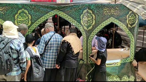  فعالیت‌های موکب امام حسن مجتبی(ع) فلاورجان در کربلا