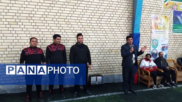 جام اقتدار ایران در مدارس شهرستان نظرآباد