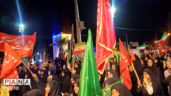 حماسه ای دیگر در شهرستان  کوهدشت درشب نودو سوم