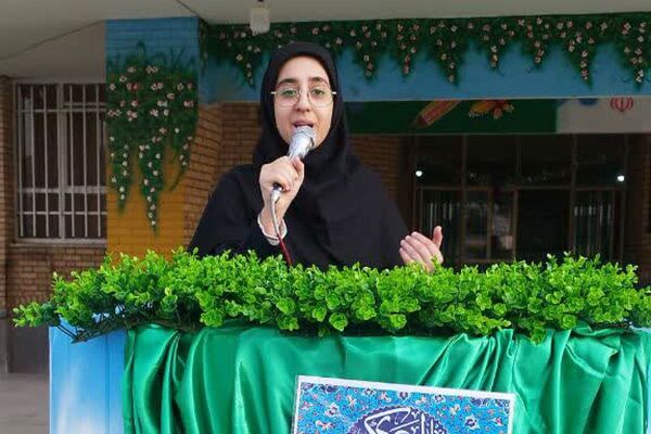 برگزاری جشن ولادت امام حسن عسگری(ع) در دبیرستان الغدیر ناحیه یک شهرری