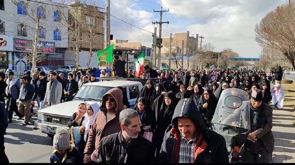 اعلام انزجار ملایری‌ها از اقدامات آشوبگران