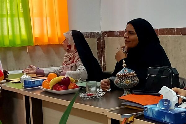 برگزاری جلسه مدیران قطب نسیم شهر بهارستان ۲