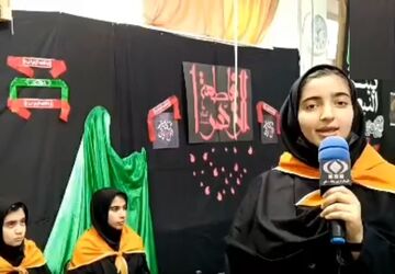 انتخابات شورای دانش آموزی در دبیرستان شهید برقعی 