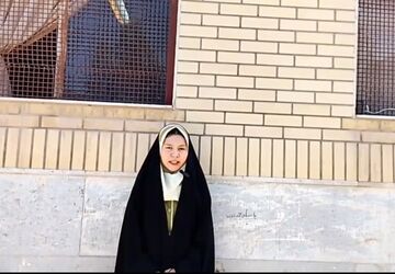 دانش‌آموزانی در قامت سرباز وطن