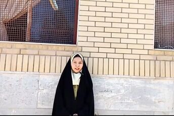 دانش‌آموزانی در قامت سرباز وطن