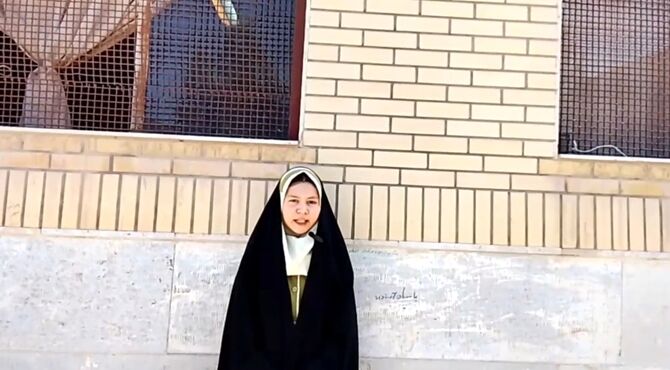 دانش‌آموزانی در قامت سرباز وطن