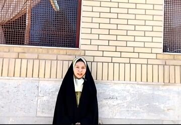 دانش‌آموزانی در قامت سرباز وطن