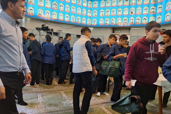  بزرگداشت یاوران مقاومت در مسجد امام حسن مجتبی(ع) ناحیه یک ری