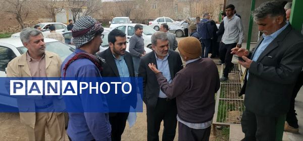 نماینده مجلس مهمان روستاییان جلگه رخ شد 