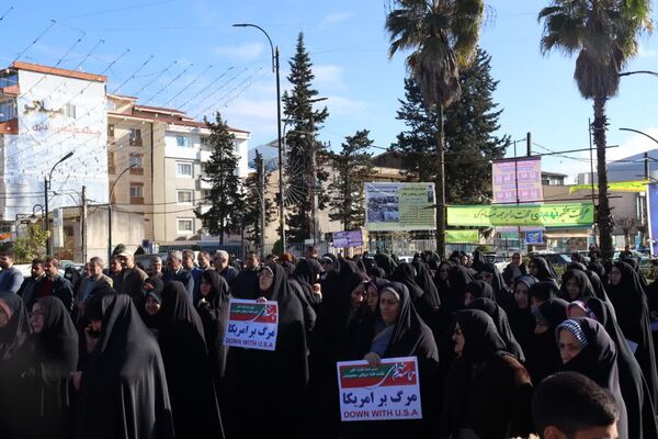 مراسم بزرگداشت ۸ دی در شهرستان املش