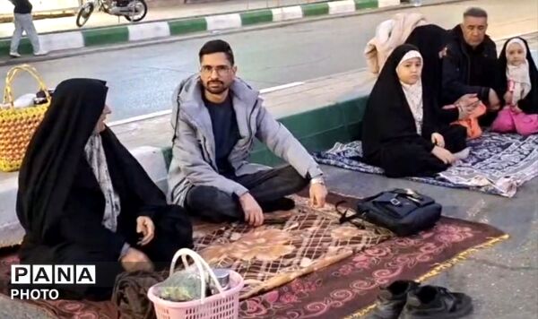 اجتماع عظیم مردمی در لحظات تحویل سال در شهرستان تربت جام
