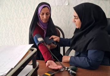 پاسداشت فرشتگان گمنام سلامت