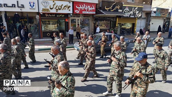رزمایش «جانفدایان ایران اسلامی»؛ نمایش اقتدار و آمادگی در کمیجان 