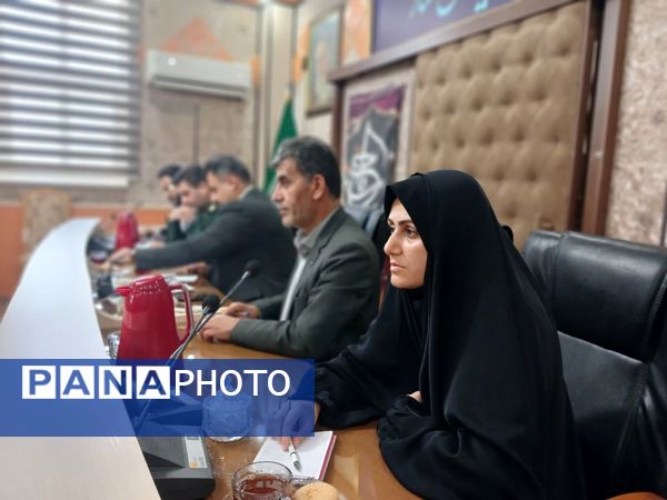 برگزاری جلسه شورای اداری در فریدونکنار
