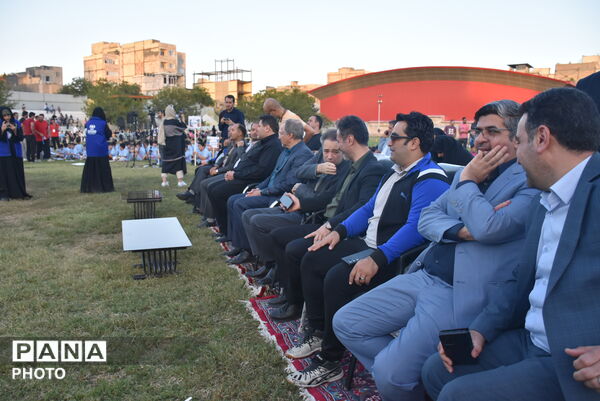 «میدان پویا» آغازگر فصل تازه اوقات فراغت دانش‌آموزان خراسان رضوی 2